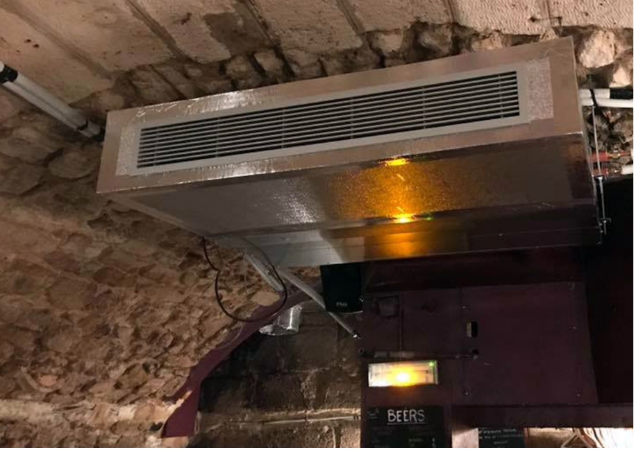 climatisation-plafonnier