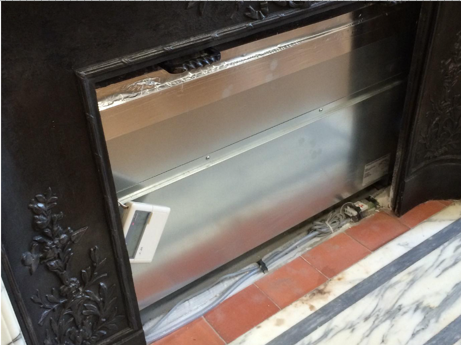 console-climatisation-encastree