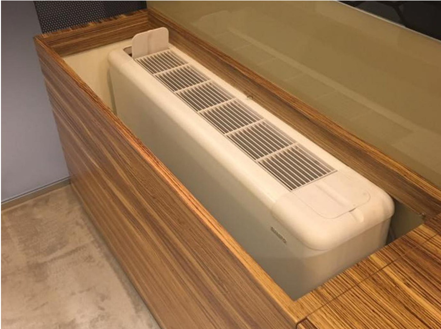 console-climatisation-et-habillage